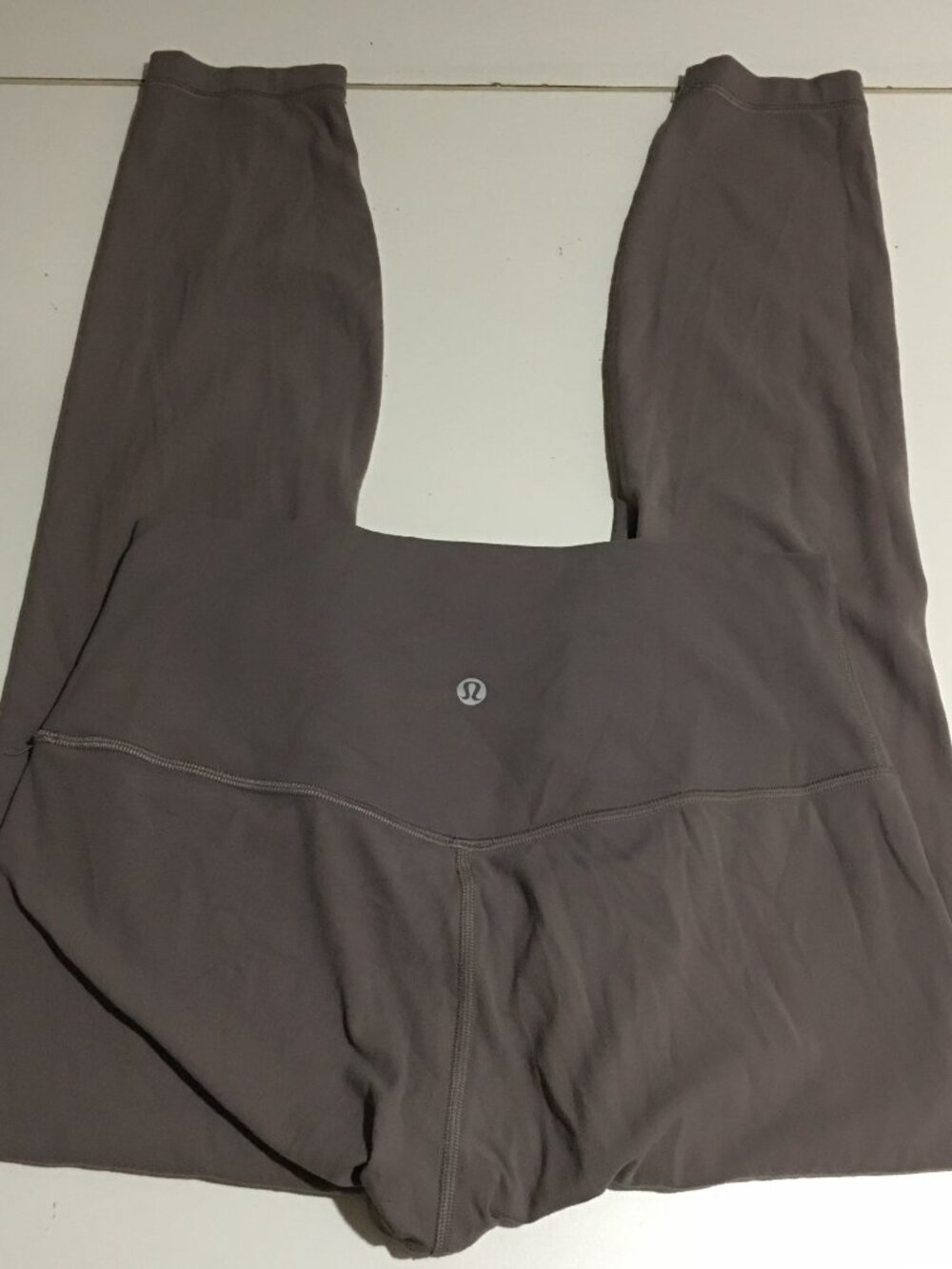 Lululemon Leggings Womens 8 Purple Mauve High Rise Yoga Pants Align W5BEJS Gym